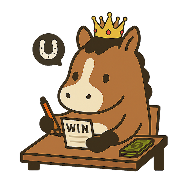 馬券記録帳アプリのアイコン